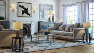 Area Rug or Upholstery? Which Element Should You Commit to First?